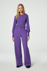 Lillian Pullover | Popping Purple