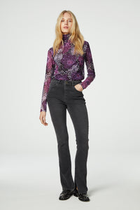 Jane Top | Grape/Rioja