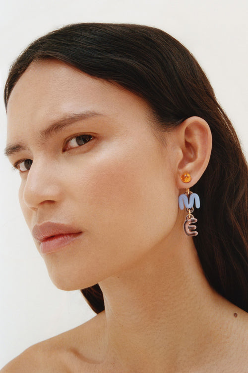 I LOVE ME Earrings | Multi