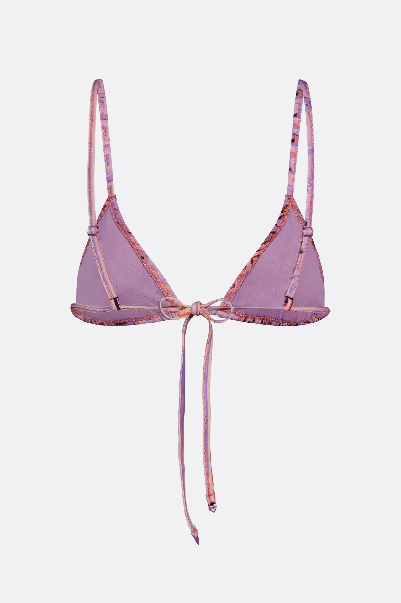 Chuma Bikini Top | Pink Candy/Cornflowe