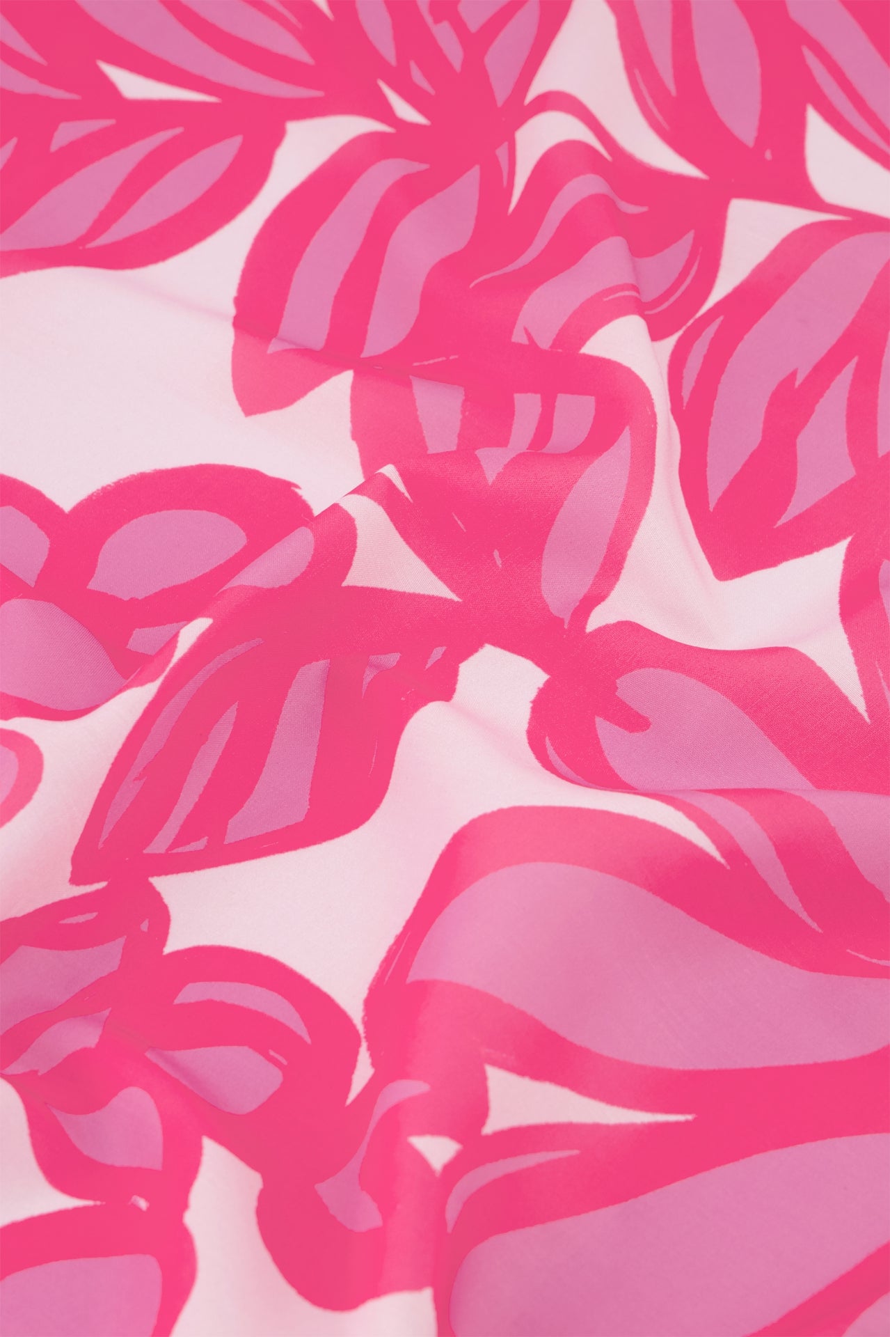 Paola Scarf | Hot Pink/Pink Rose