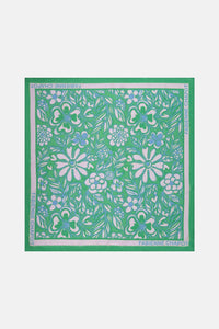 Paola Scarf | Green Apple/Grass Is