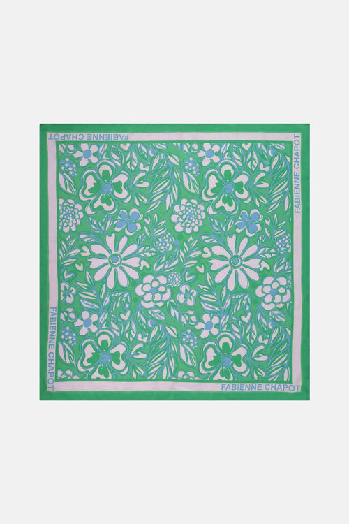 Paola Scarf | Green Apple/Grass Is