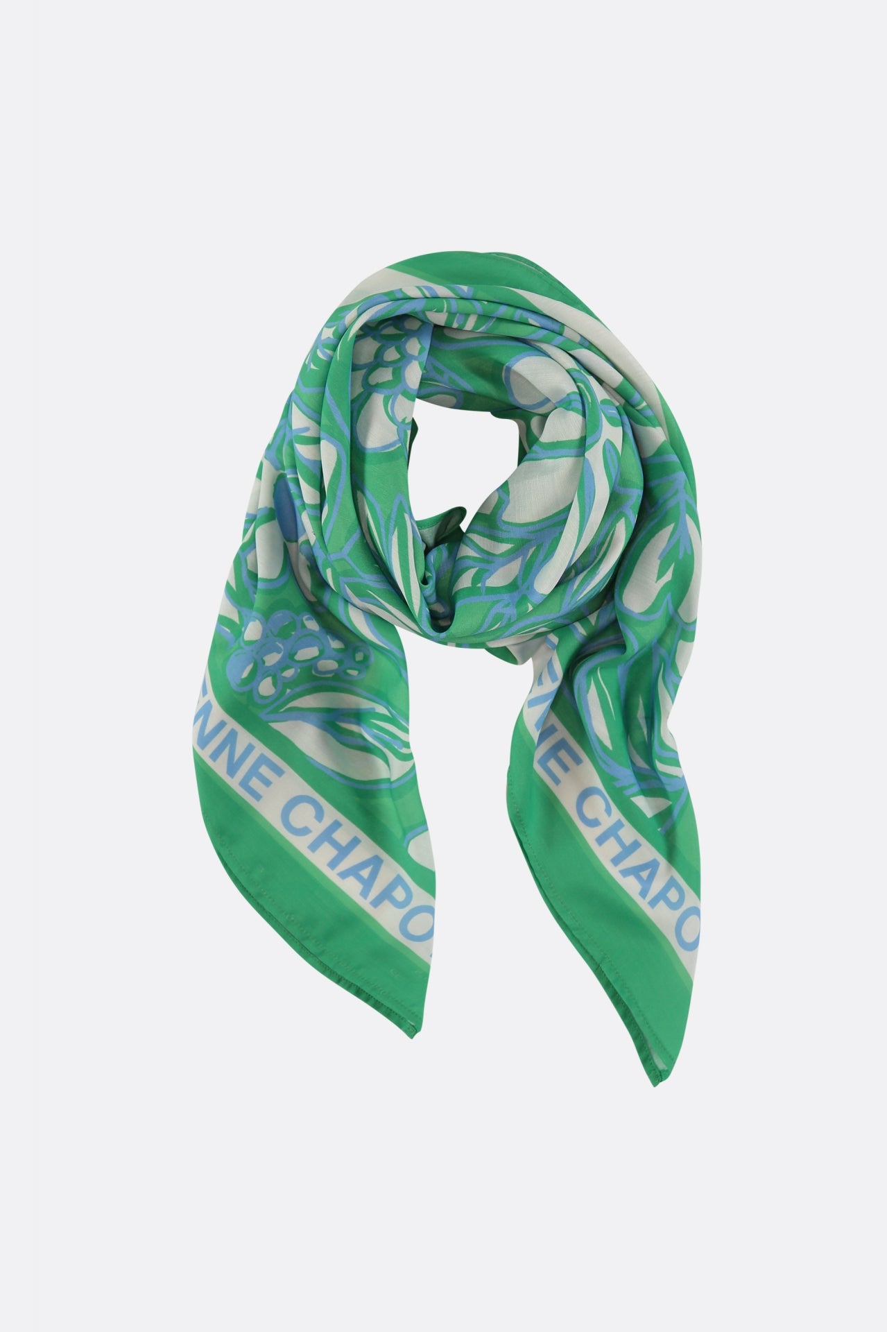 Paola Scarf | Green Apple/Grass Is