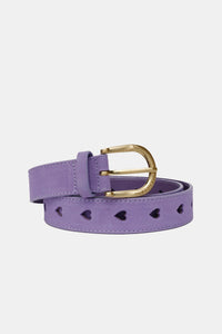 Cut It Out Heart Belt | Violetta
