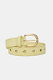 Cut It Out Heart Belt | Lime Light