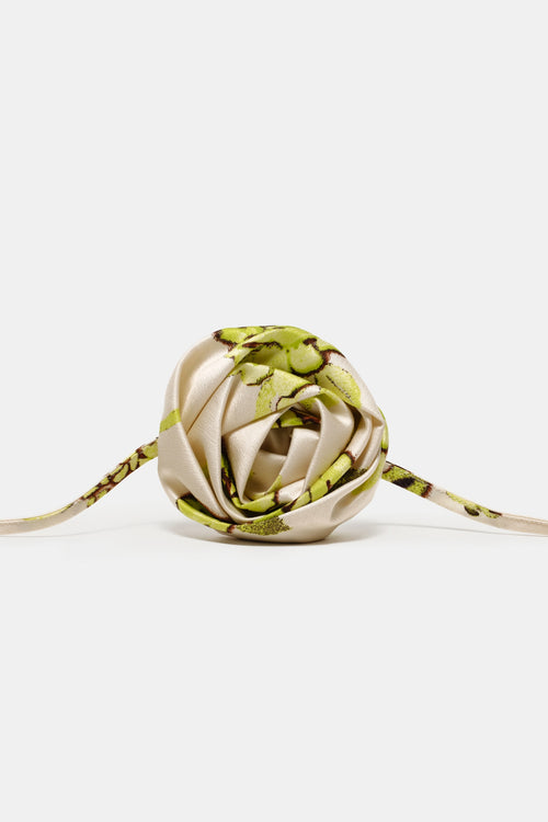 Flower Belt Versaille | Cream White/Lovely L