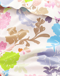 Sayone Swimsuit | Cream White/Pink Pap