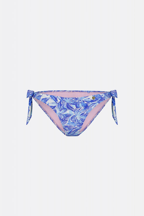 Beline Bikini Bottom | Pool Blue/Caribbean