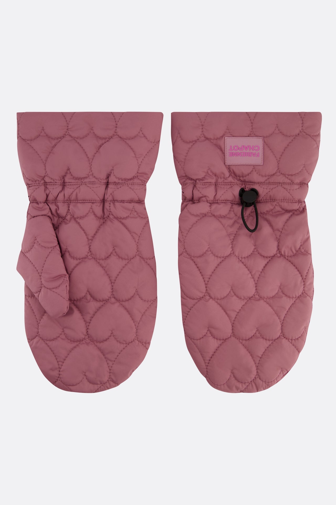 Prisca Mittens | Dirty Pink