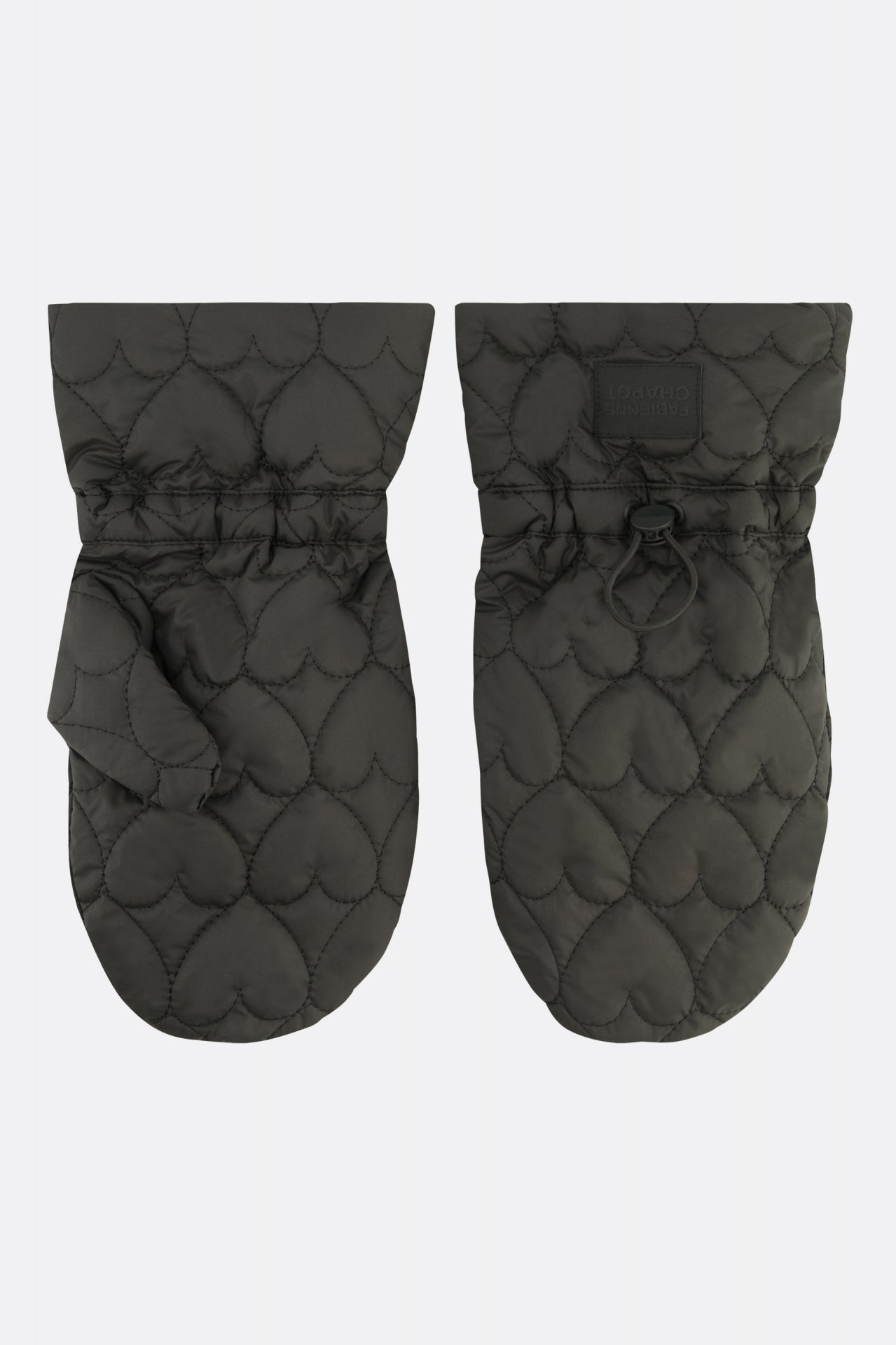 Prisca Mittens | Black