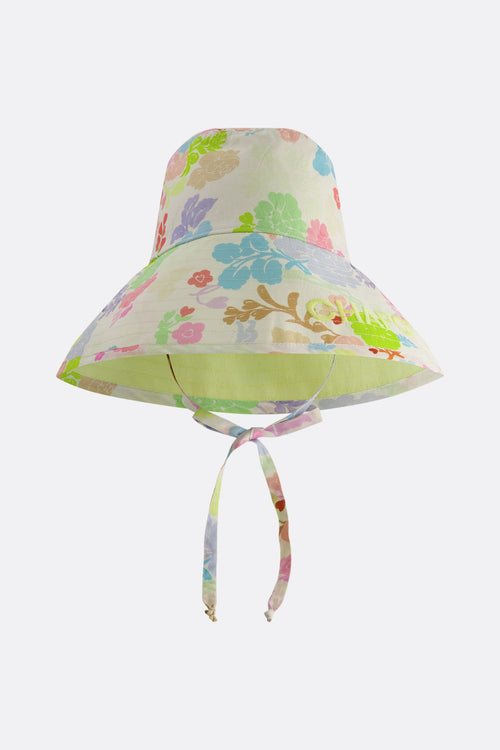 Hera Hat | Cream White/Pink Pap