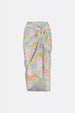 Sacha Sarong | Cream White/Pink Pap