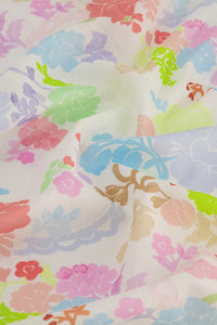 Sacha Sarong | Cream White/Pink Pap