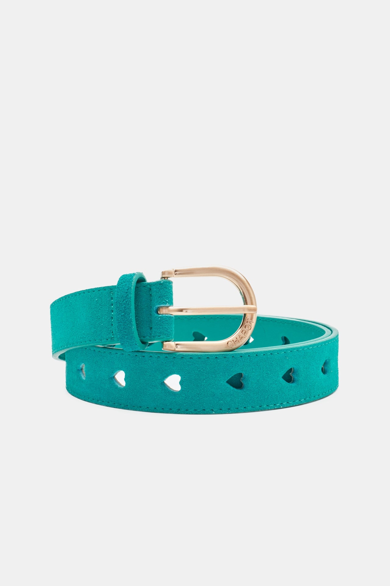 Cut It Out Heart Belt | Keep it Teal