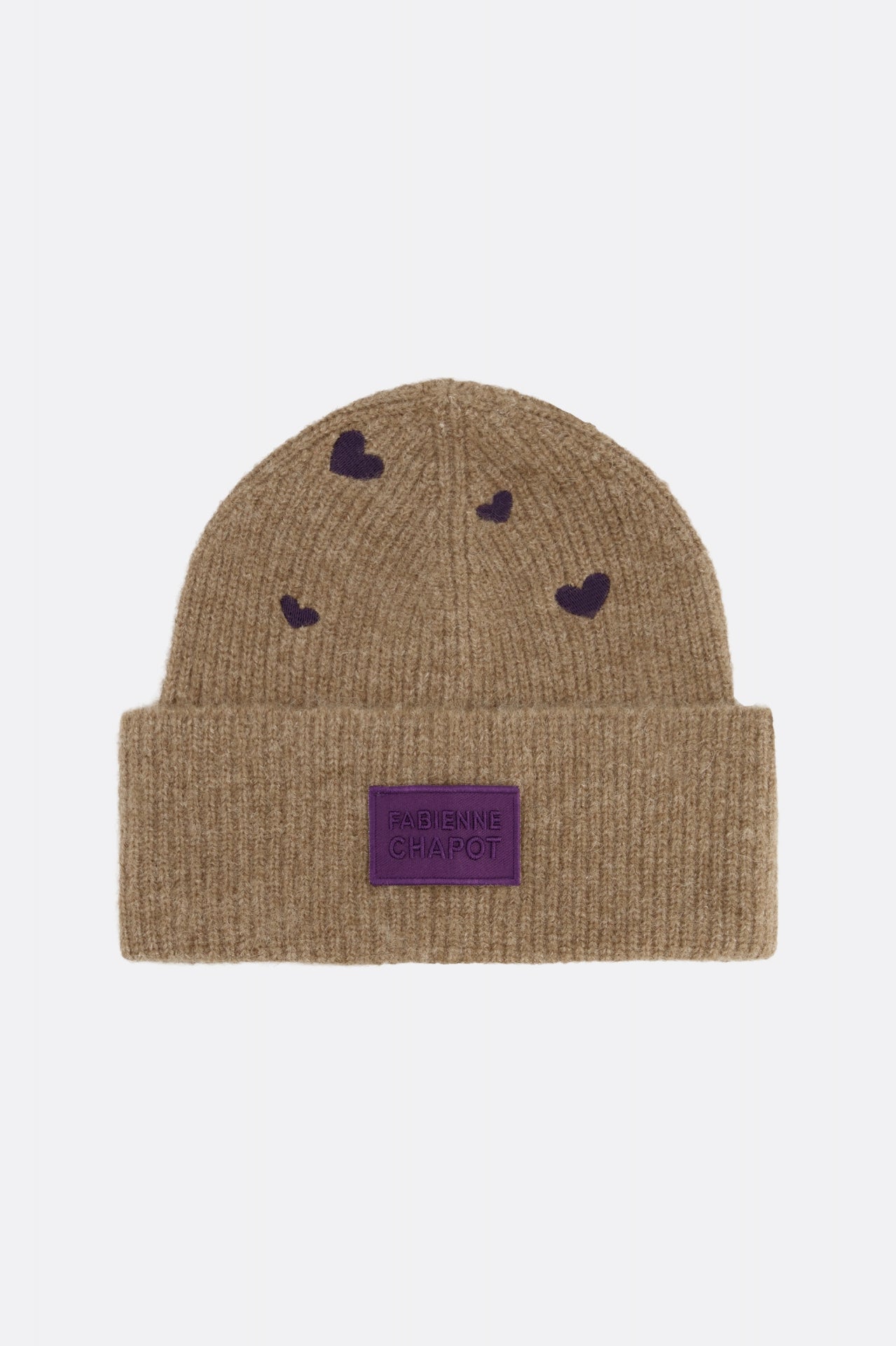 Lidia Beanie | Toffee Melange