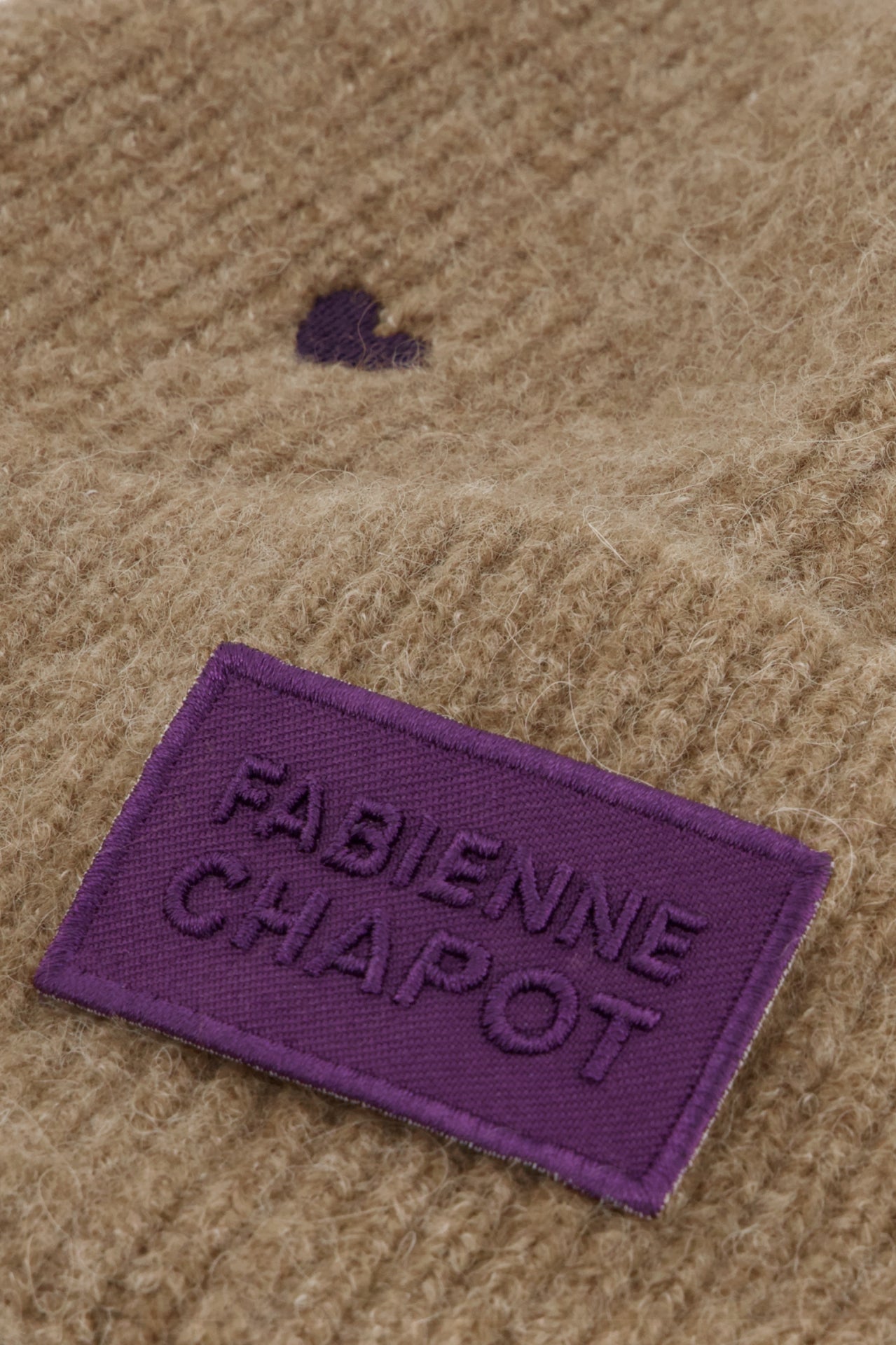 Lidia Beanie | Toffee Melange