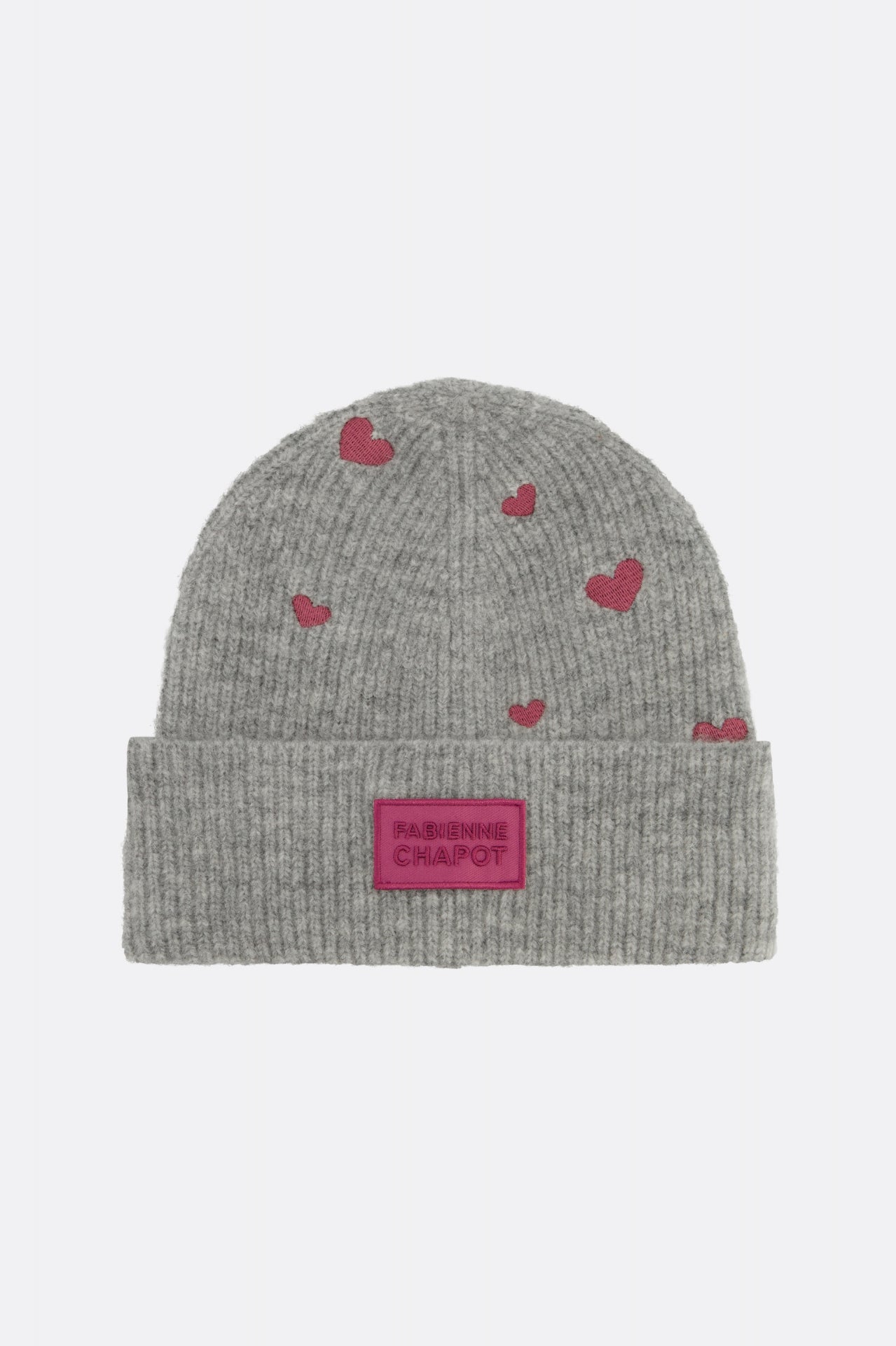 Lidia Beanie | Grey Melange