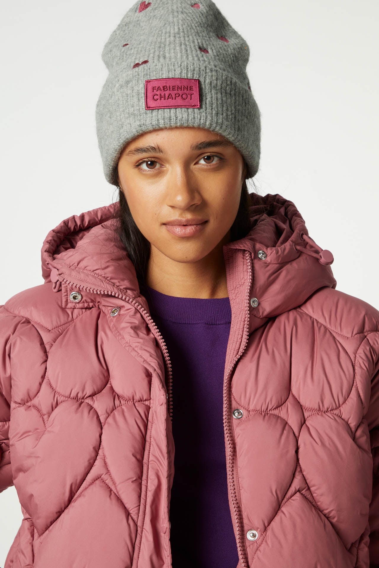 Lidia Beanie | Grey Melange
