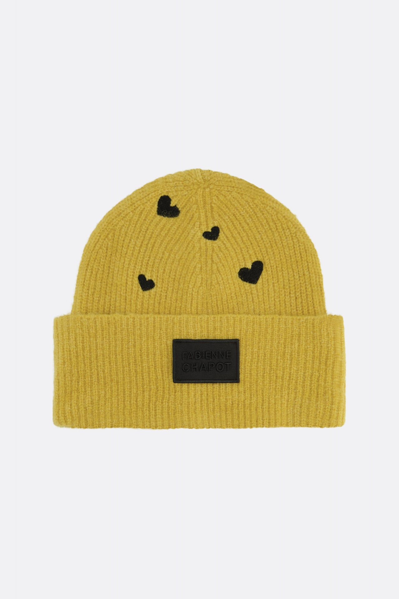 Lidia Beanie | Dijon Yellow