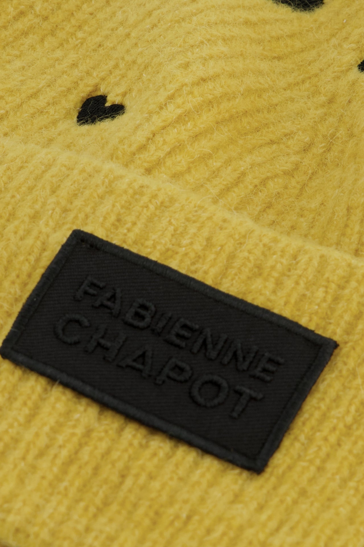 Lidia Beanie | Dijon Yellow