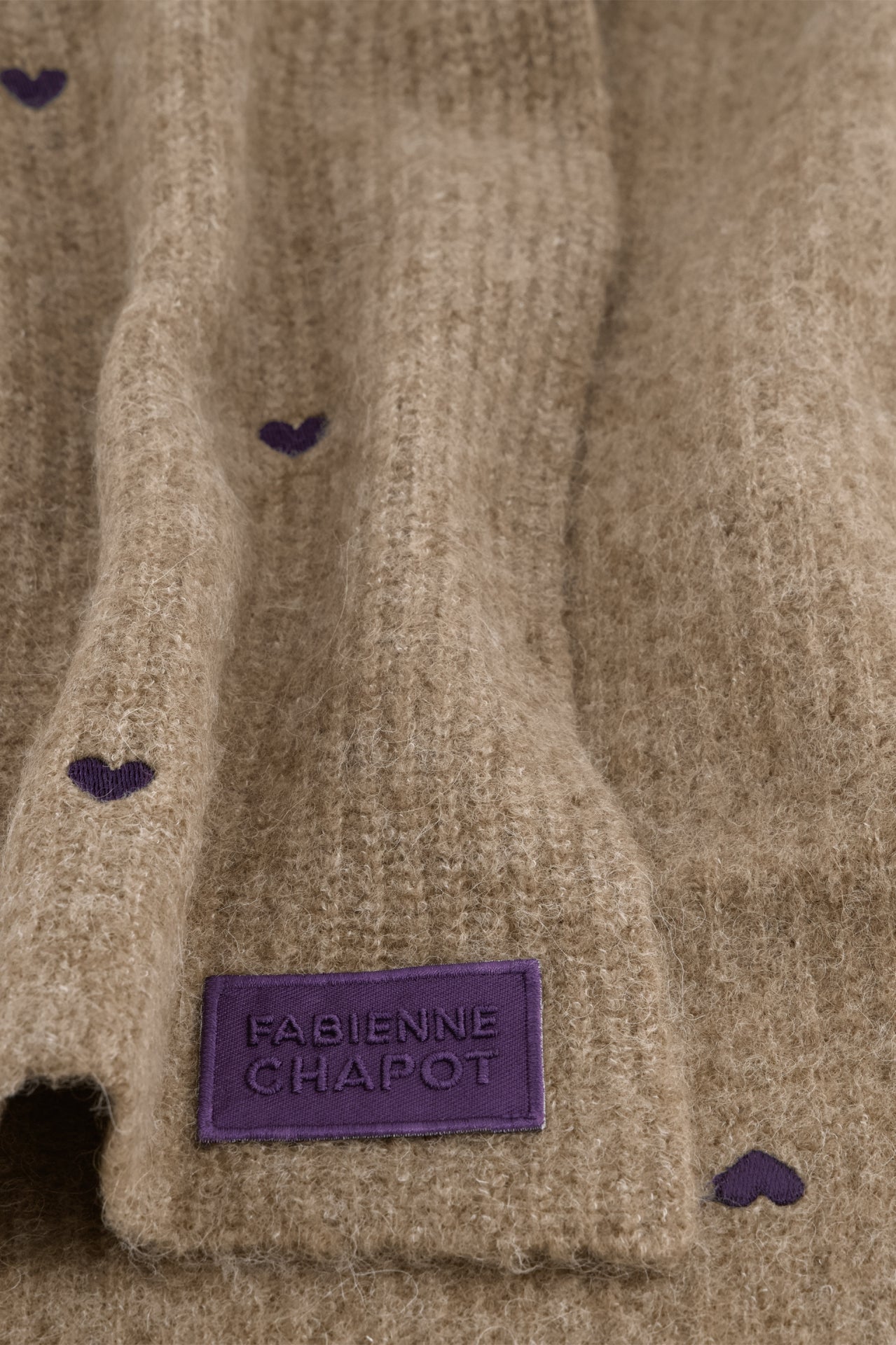 Lidia Scarf | Toffee Melange
