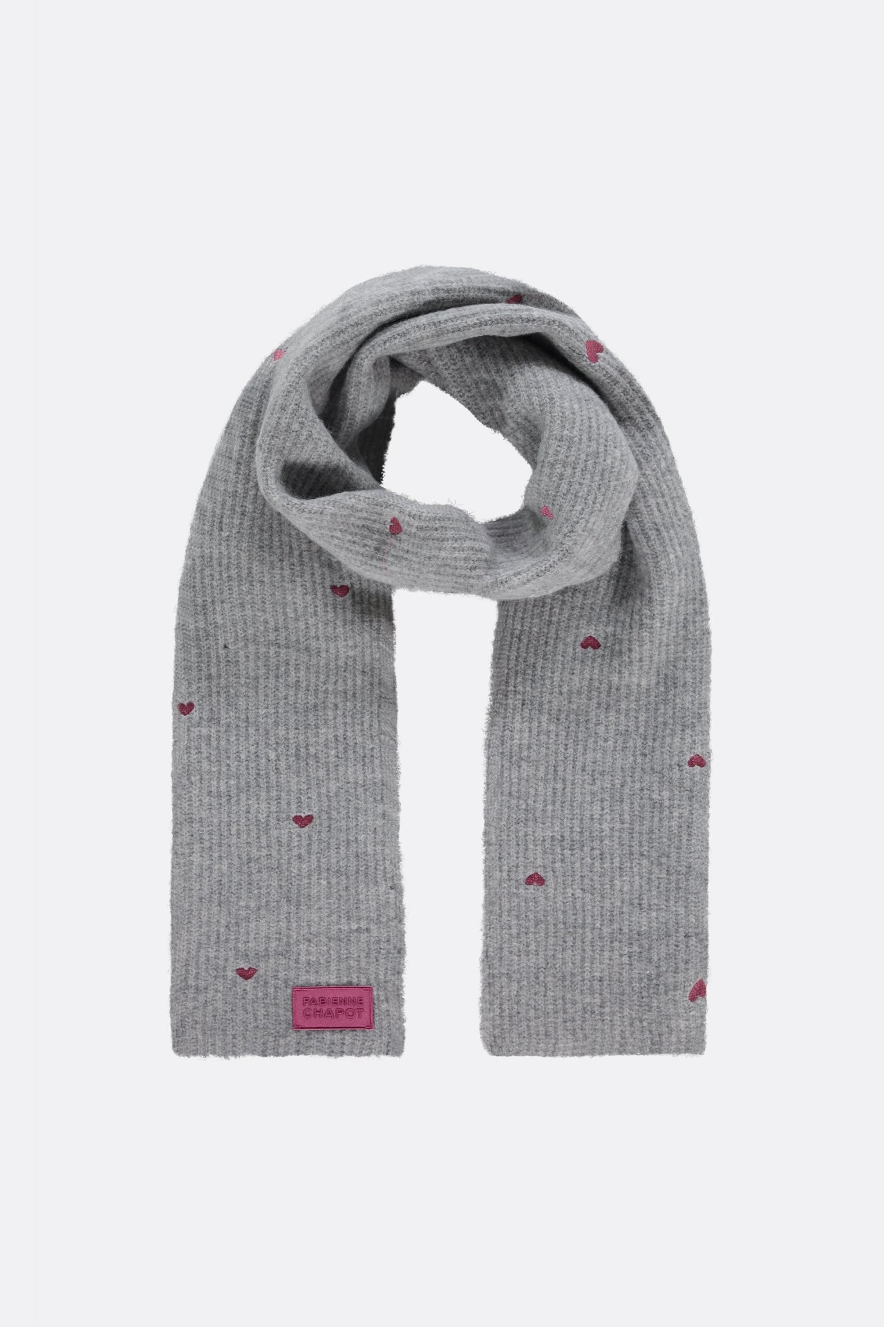 Lidia Scarf | Grey Melange
