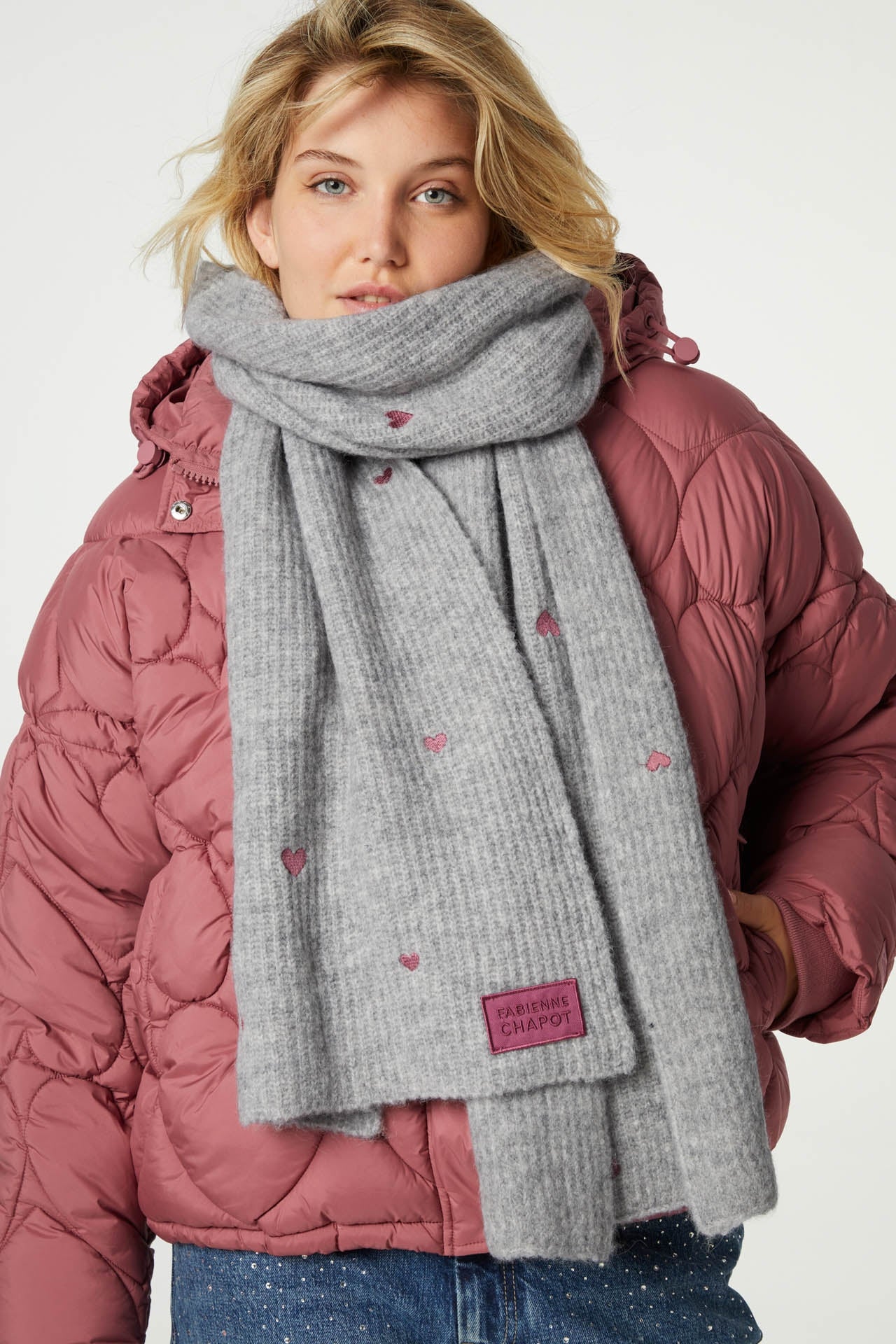 Lidia Scarf | Grey Melange