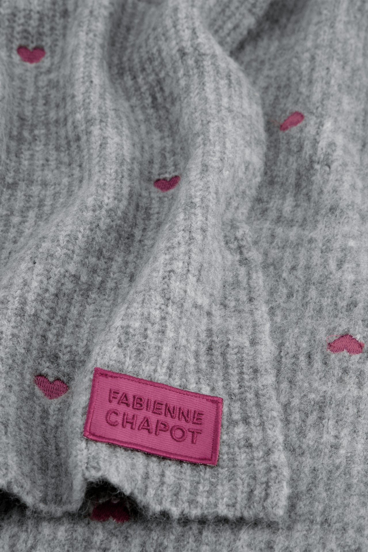 Lidia Scarf | Grey Melange
