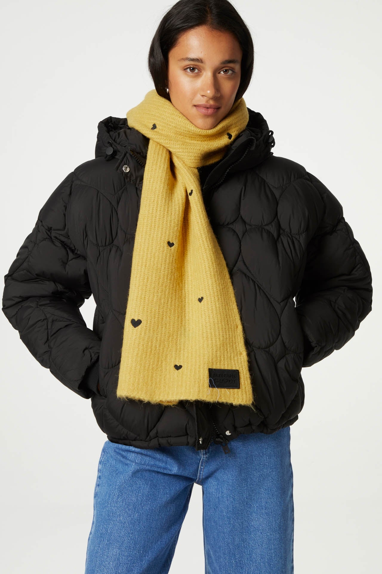 Lidia Scarf | Dijon Yellow