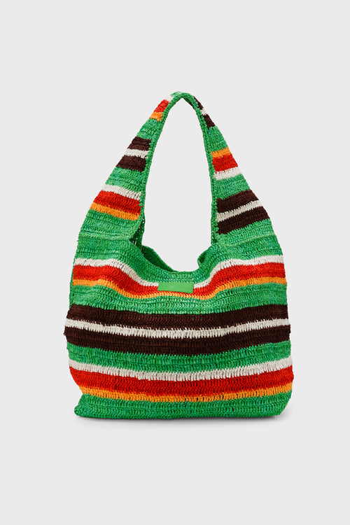 Amor Do Mar Bag | Striped