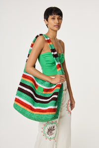 Amor Do Mar Bag | Striped