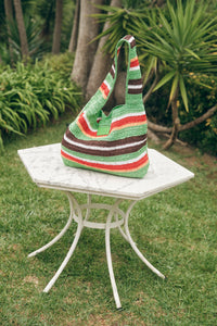 Amor Do Mar Bag | Striped
