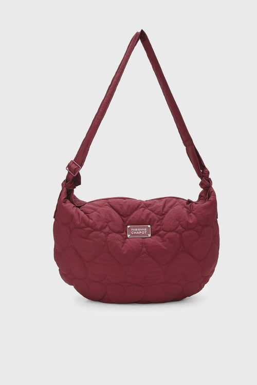 Fabio Bag | Deep Burgundy
