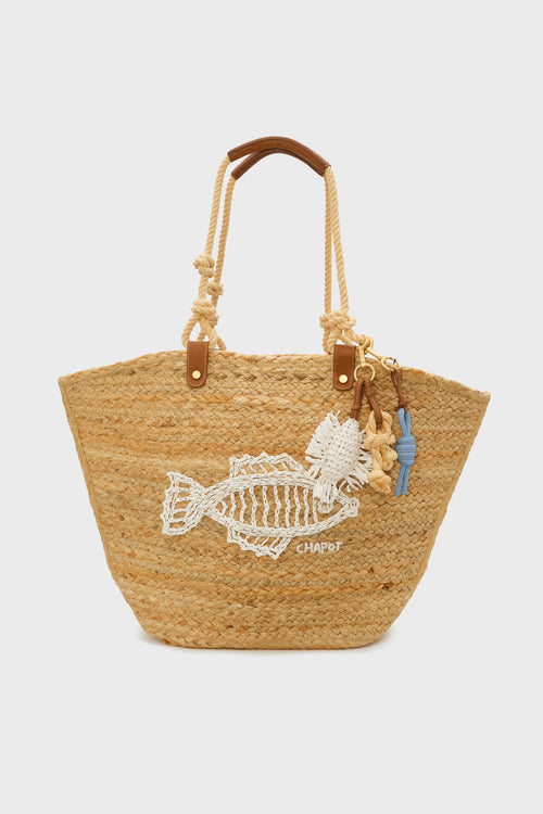 Nico At Sea Bag | Sand