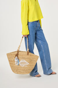 Nico At Sea Bag | Sand