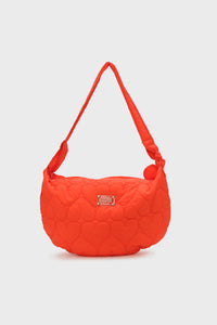 Fabio Nylon Bag | Tangerine Tango