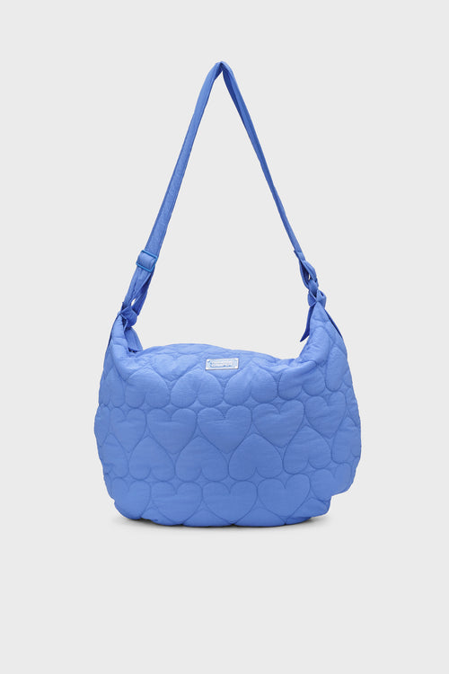 Fabio Maxi Nylon Bag | Marina Blue