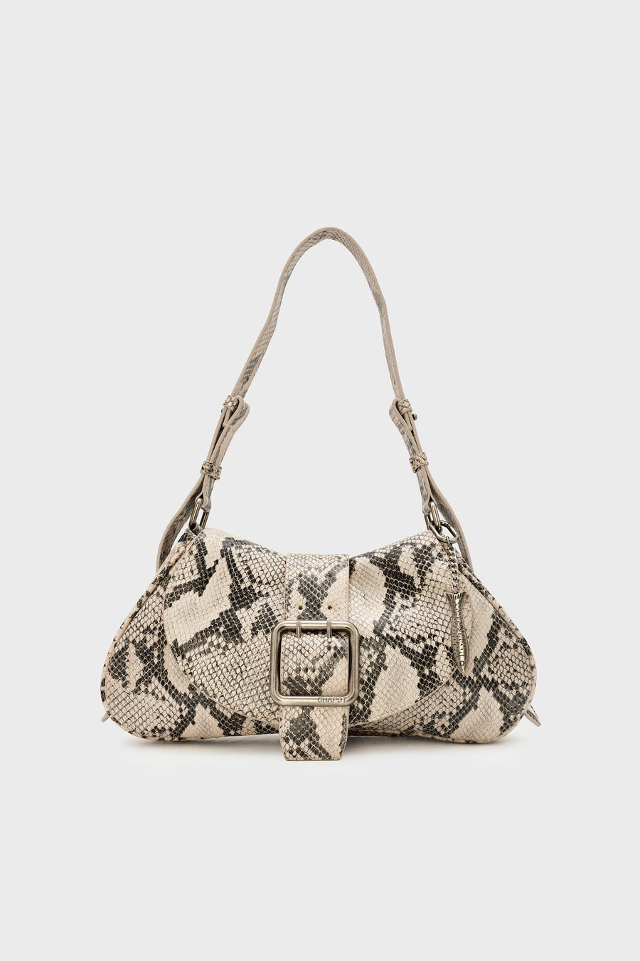 Chapot Bag Leather | Beige