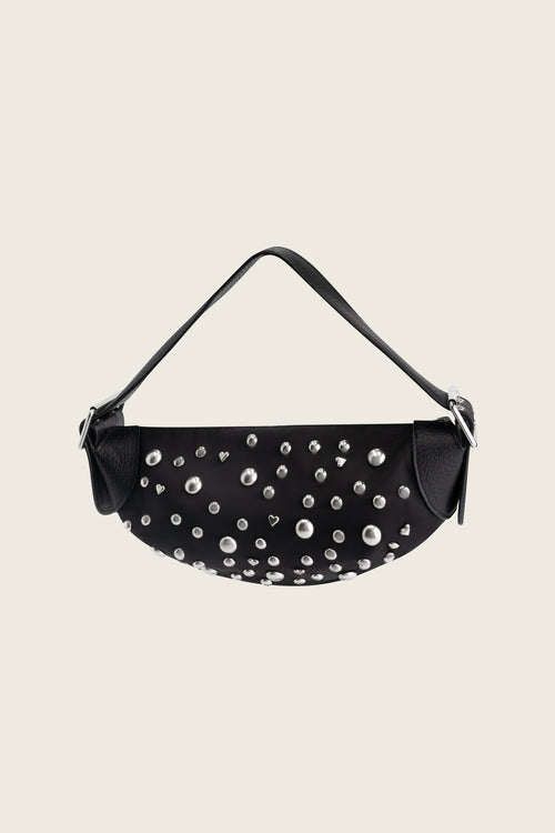 Taffy Studs Bag | Black
