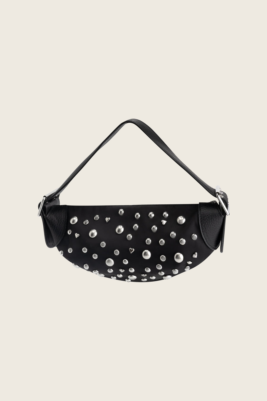 Taffy Studs Bag | Black