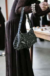 Chapot loveletter Bag | Black/Cosy White