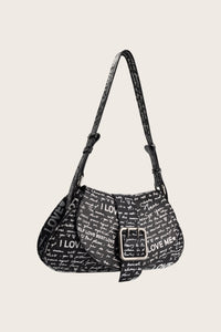 Chapot loveletter Bag | Black/Cosy White