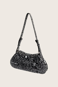 Chapot loveletter Bag | Black/Cosy White