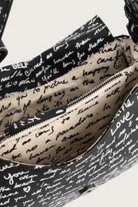 Chapot loveletter Bag | Black/Cosy White