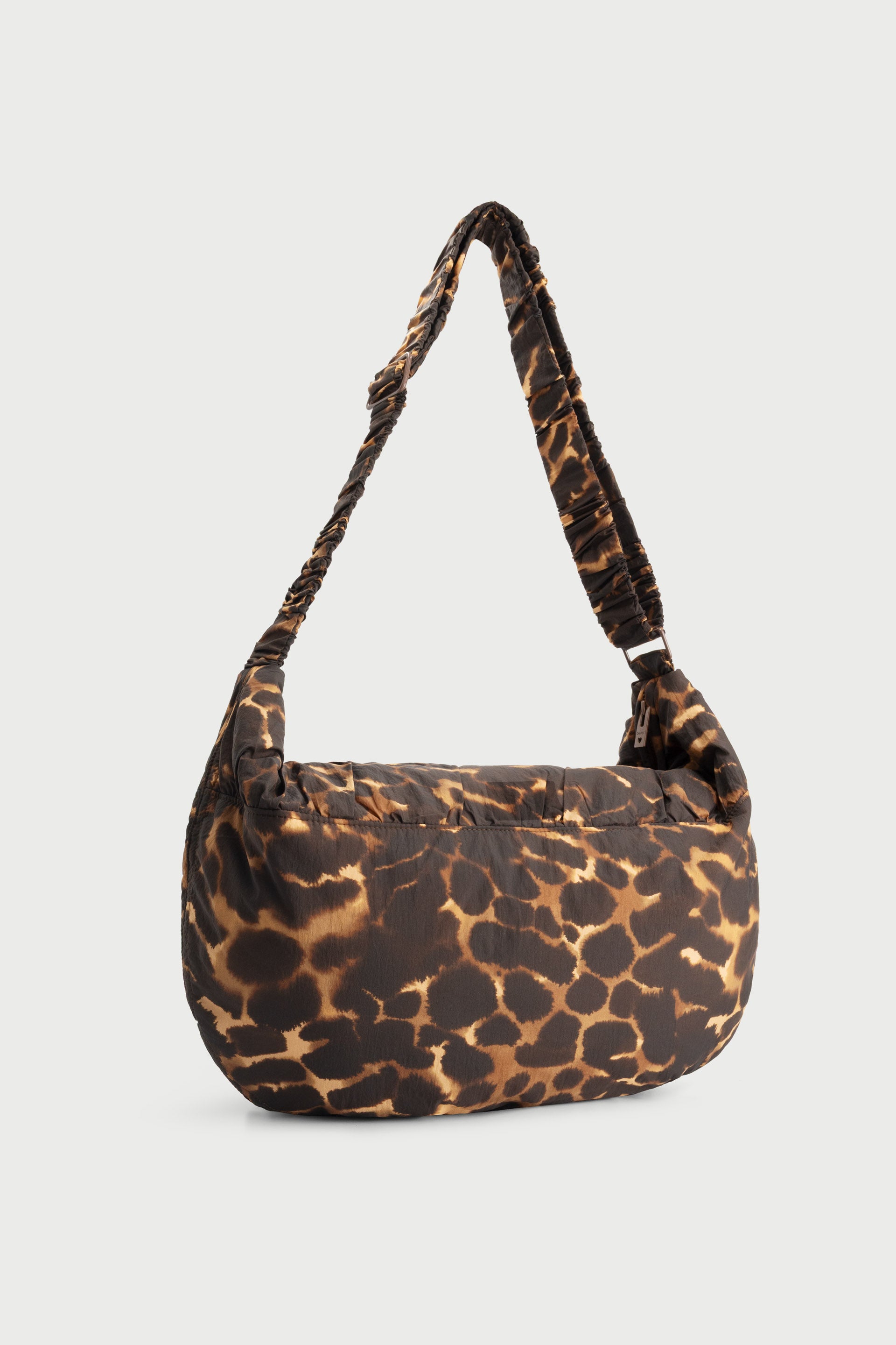 Fabiana Nylon Bag | Toffee/Camel Club
