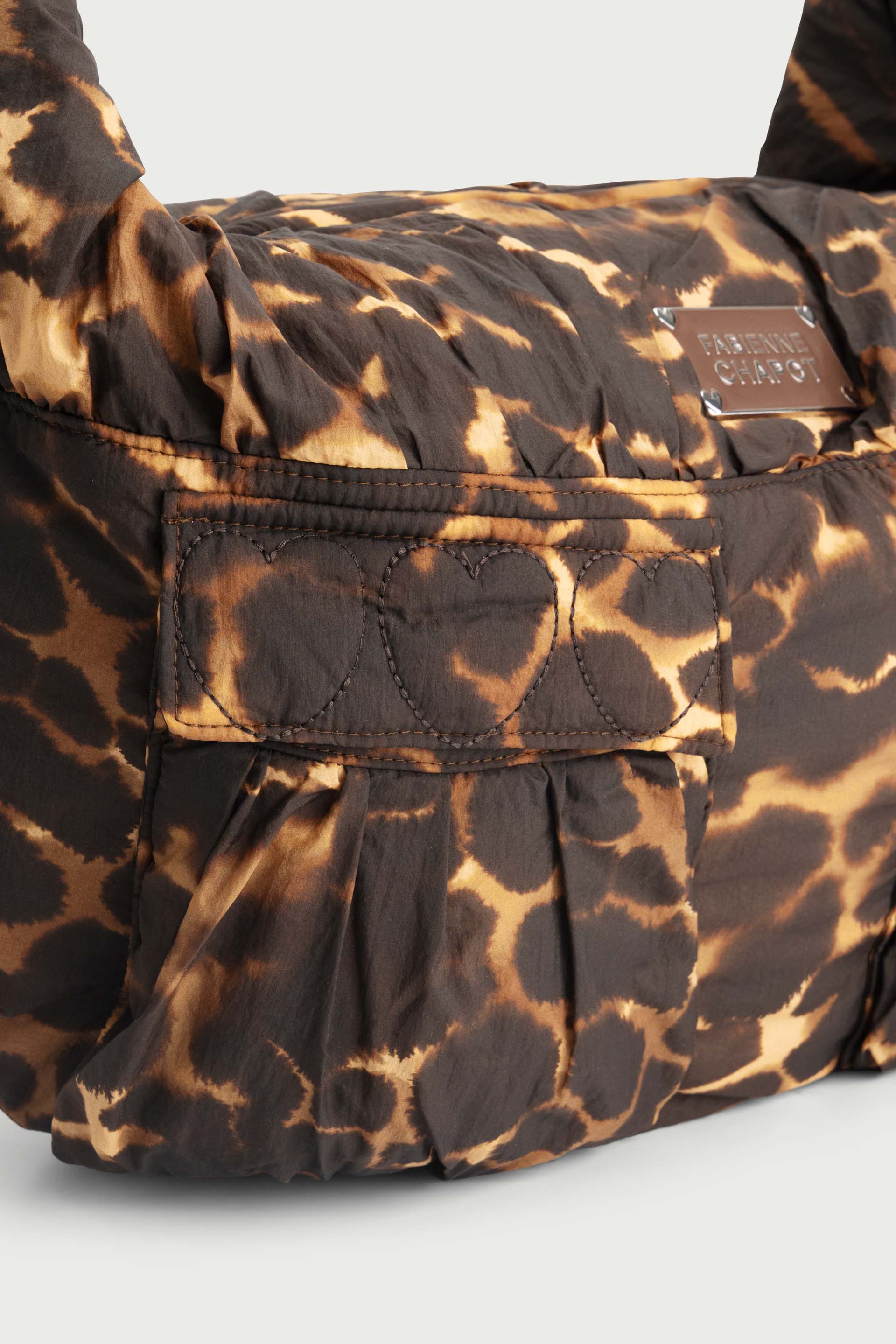 Fabiana Nylon Bag | Toffee/Camel Club