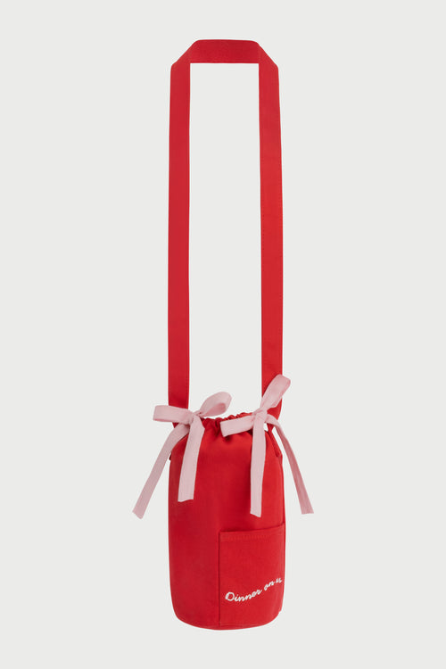 FC X Kulu Club Wine Bag | Red