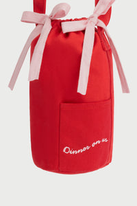 FC X Kulu Club Wine Bag | Red