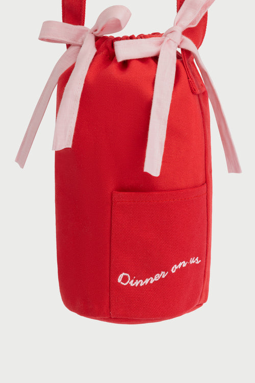 FC X Kulu Club Wine Bag | Red